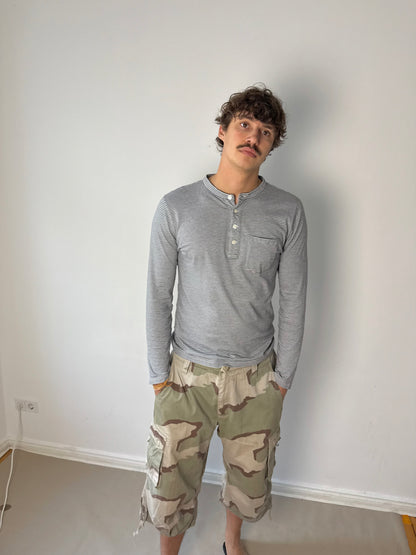 1990s military cargo shorts