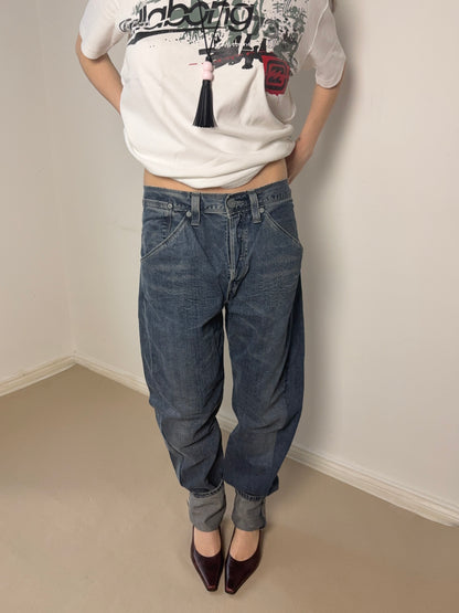 2000s levi’s engineered jeans W33