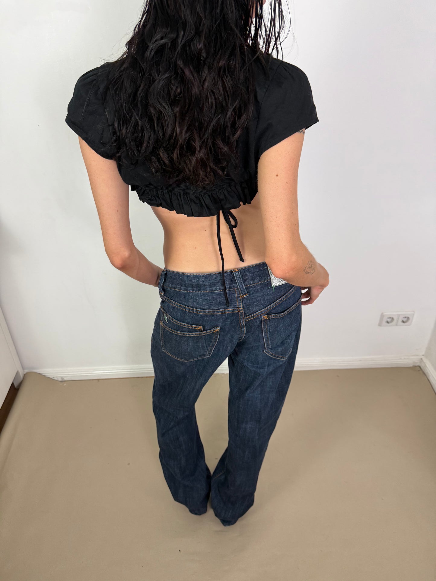 2000s slouchy jeans