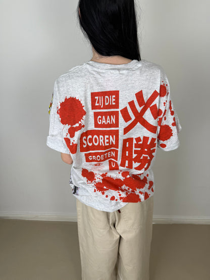 1of1 upcycled baggy jeans