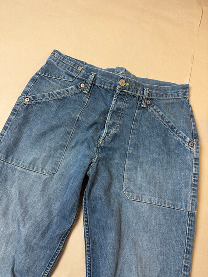 2000s Levi’s antiform buckle