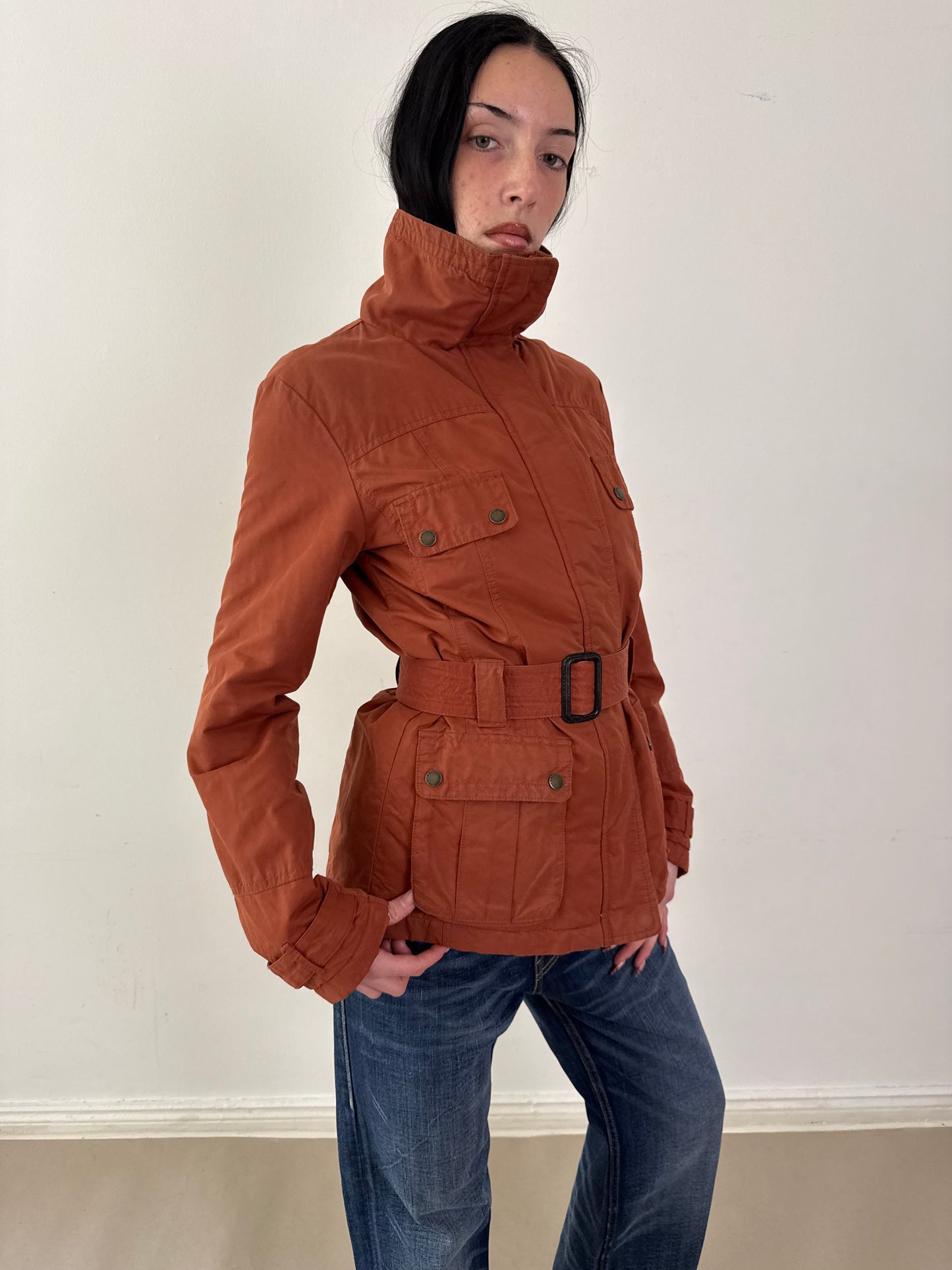 2000s safari jacket