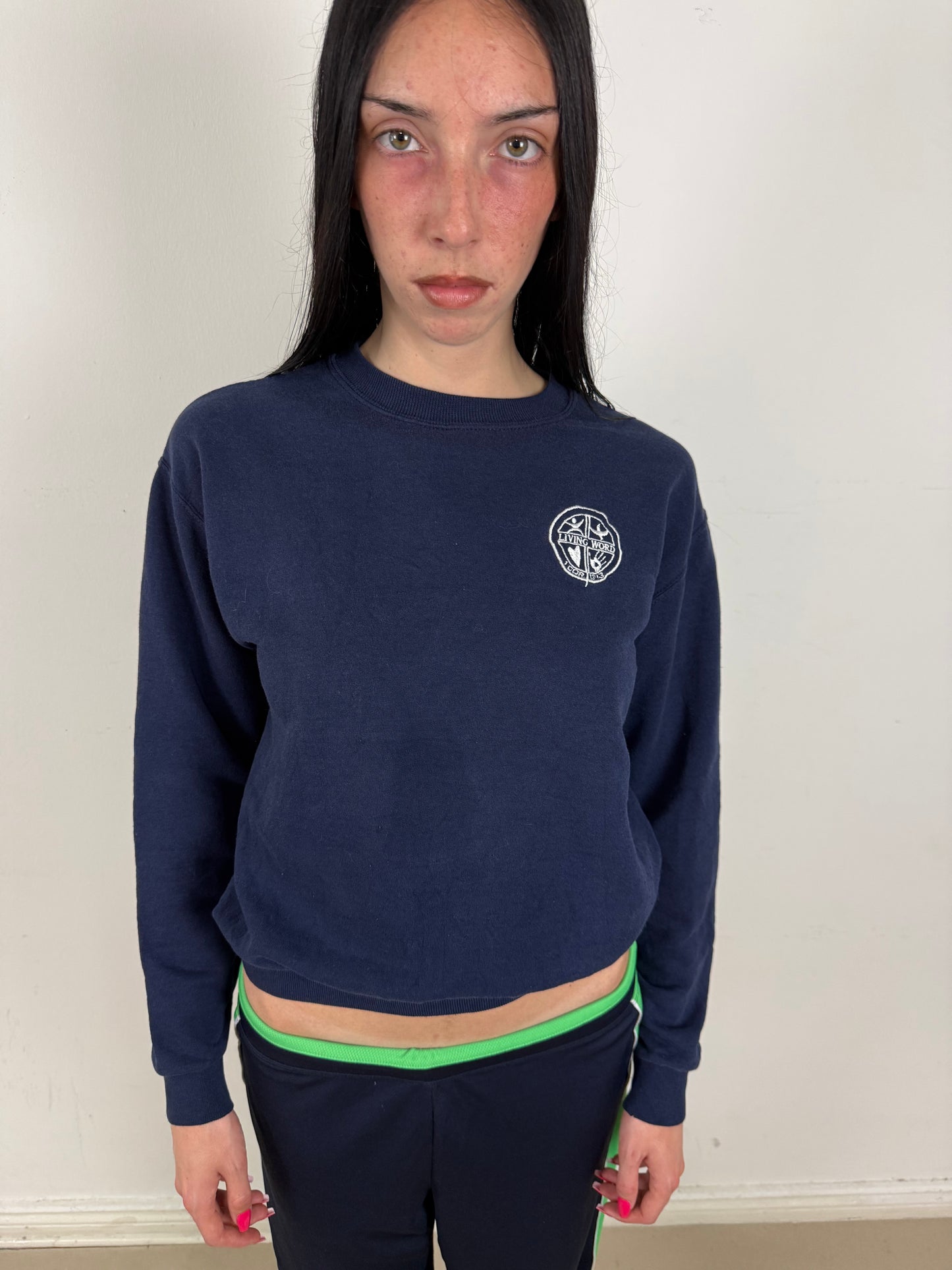 1980s slouchy sweater
