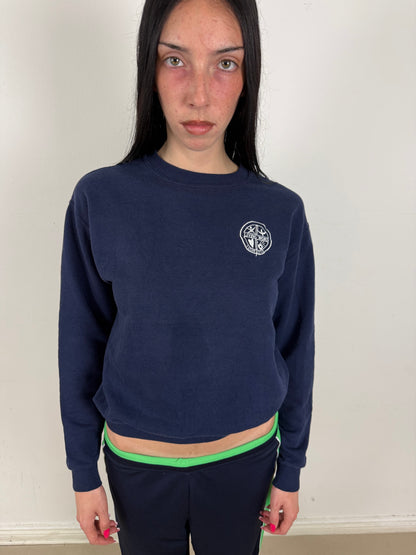 1980s slouchy sweater