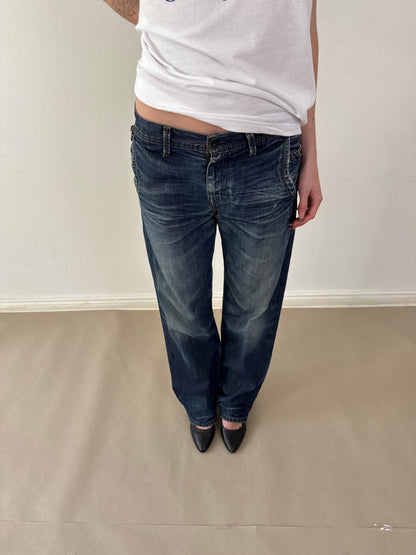 2000s Levi’s 503 buckle