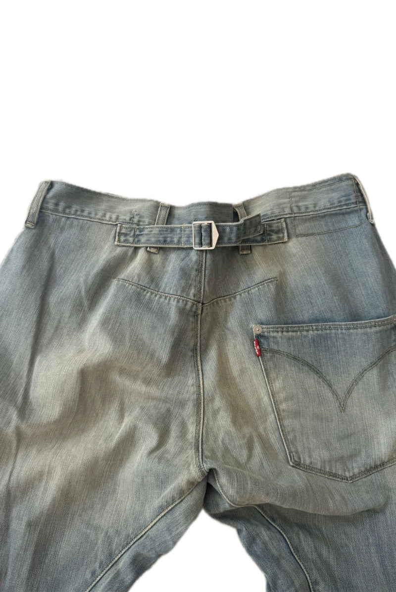 2000s levi’s engineered buckle