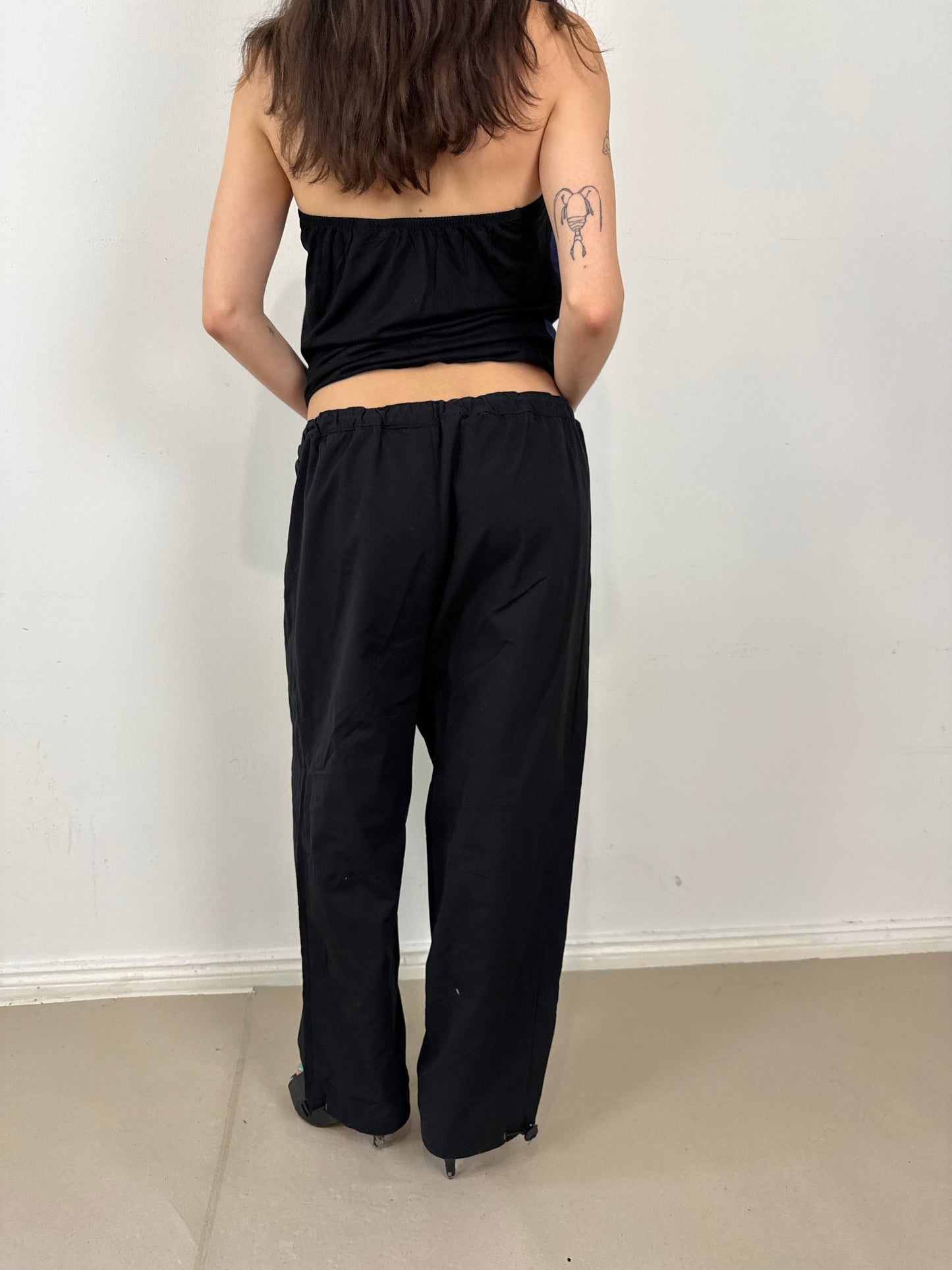 2000s parachute military pants
