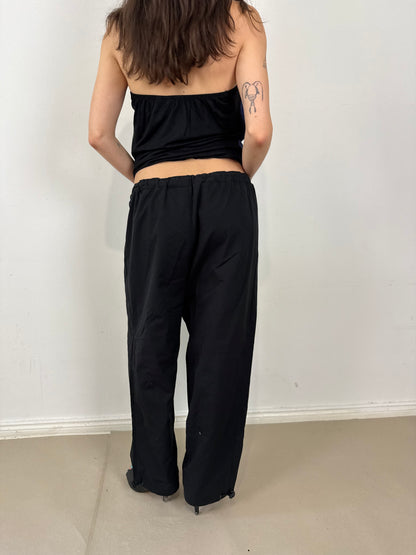 2000s parachute military pants