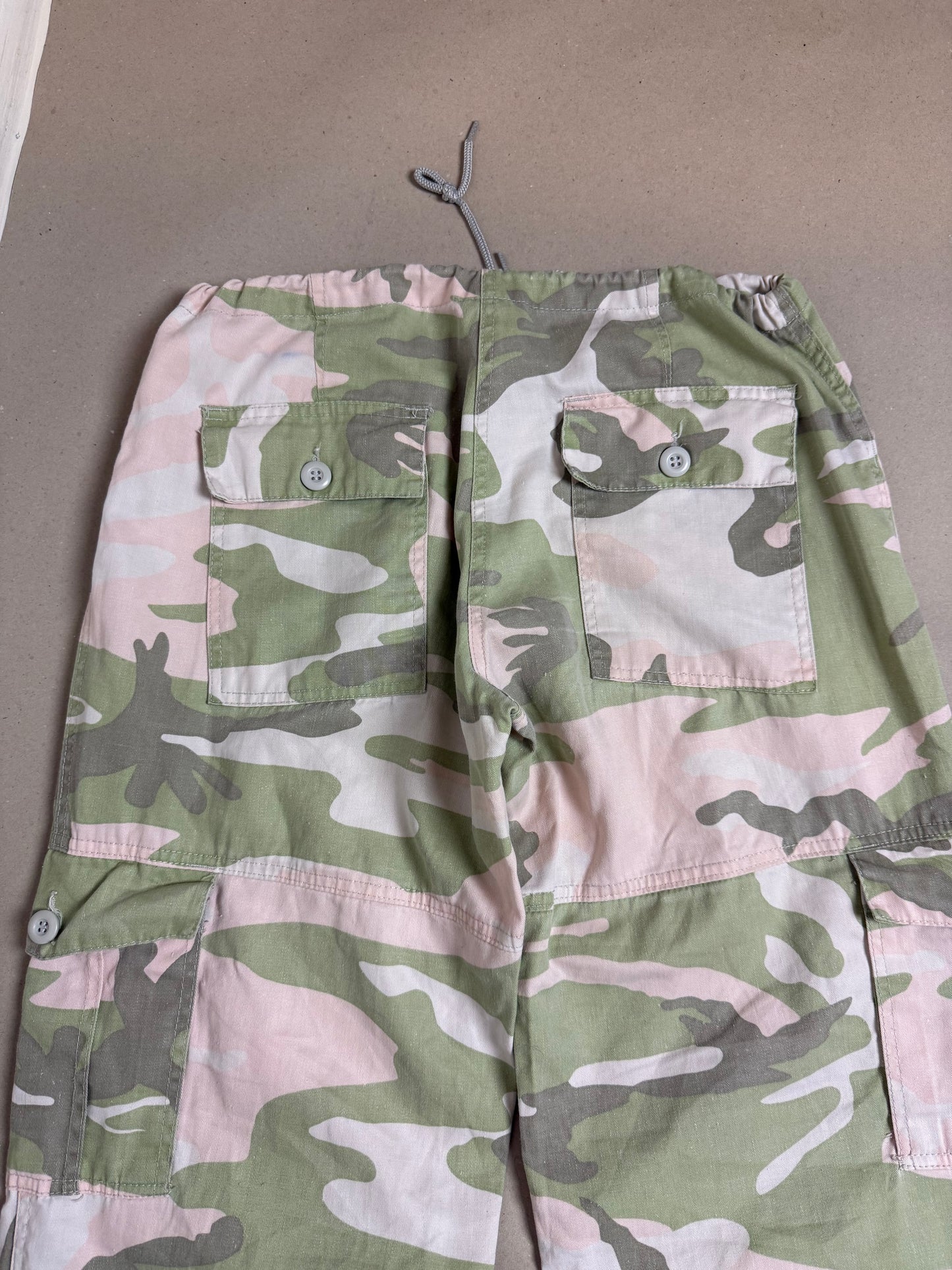 1990s military overpants baggy