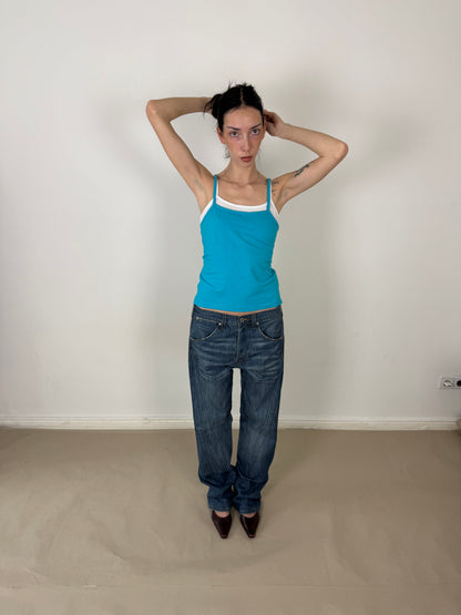 2000s double layered cami top