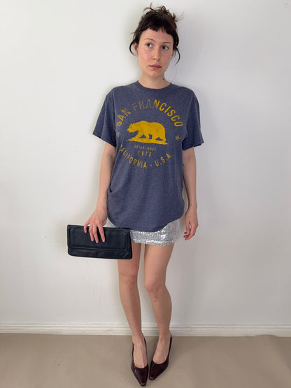 1990s graphic slouchy tee