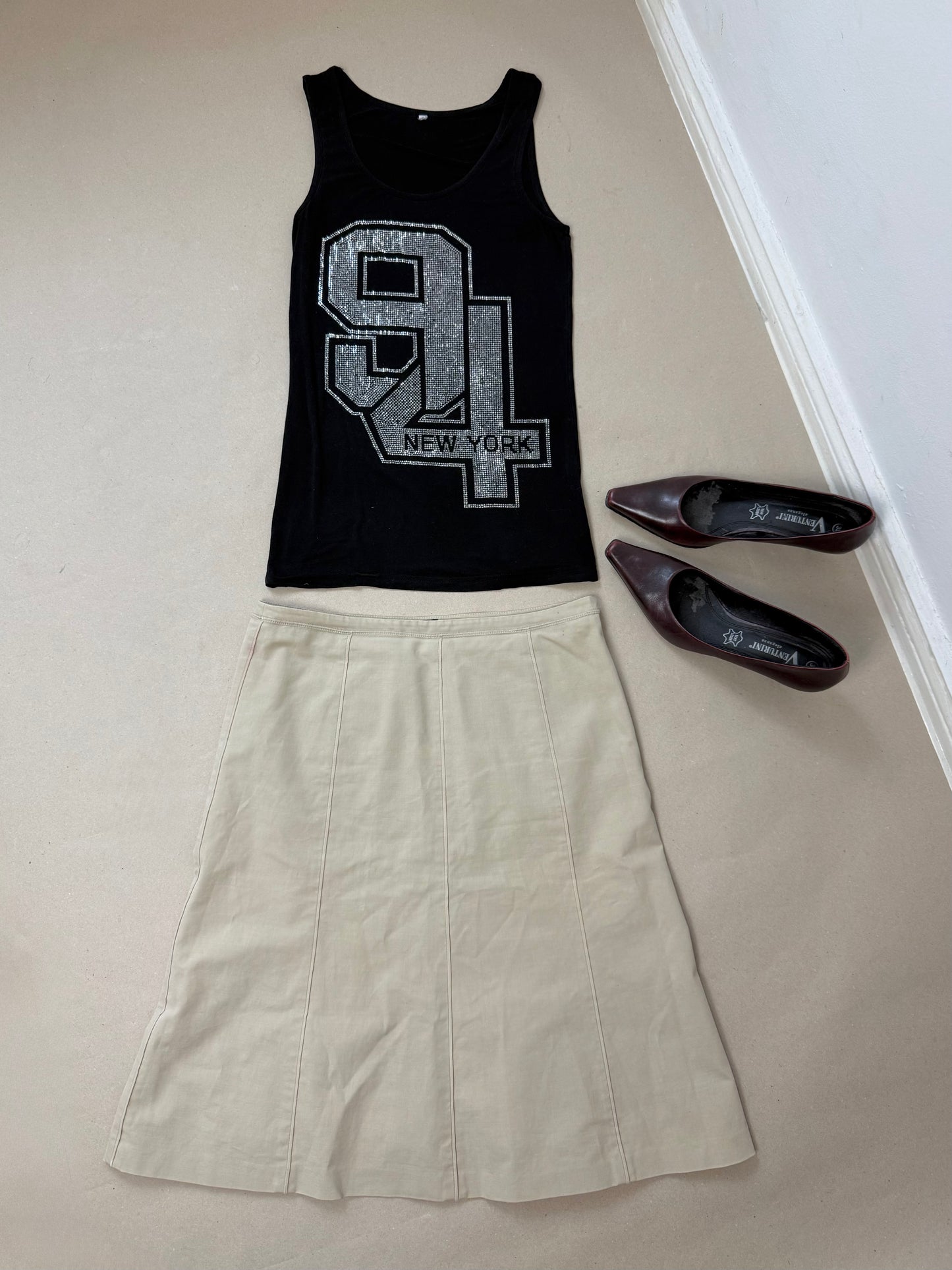 2000a rhinestone top