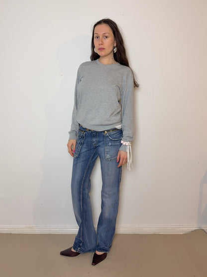 2000s low rise jeans