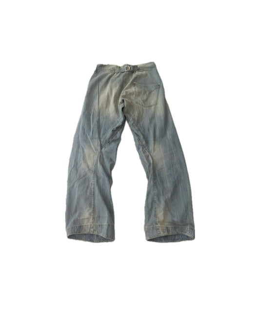 2000s levi’s engineered buckle