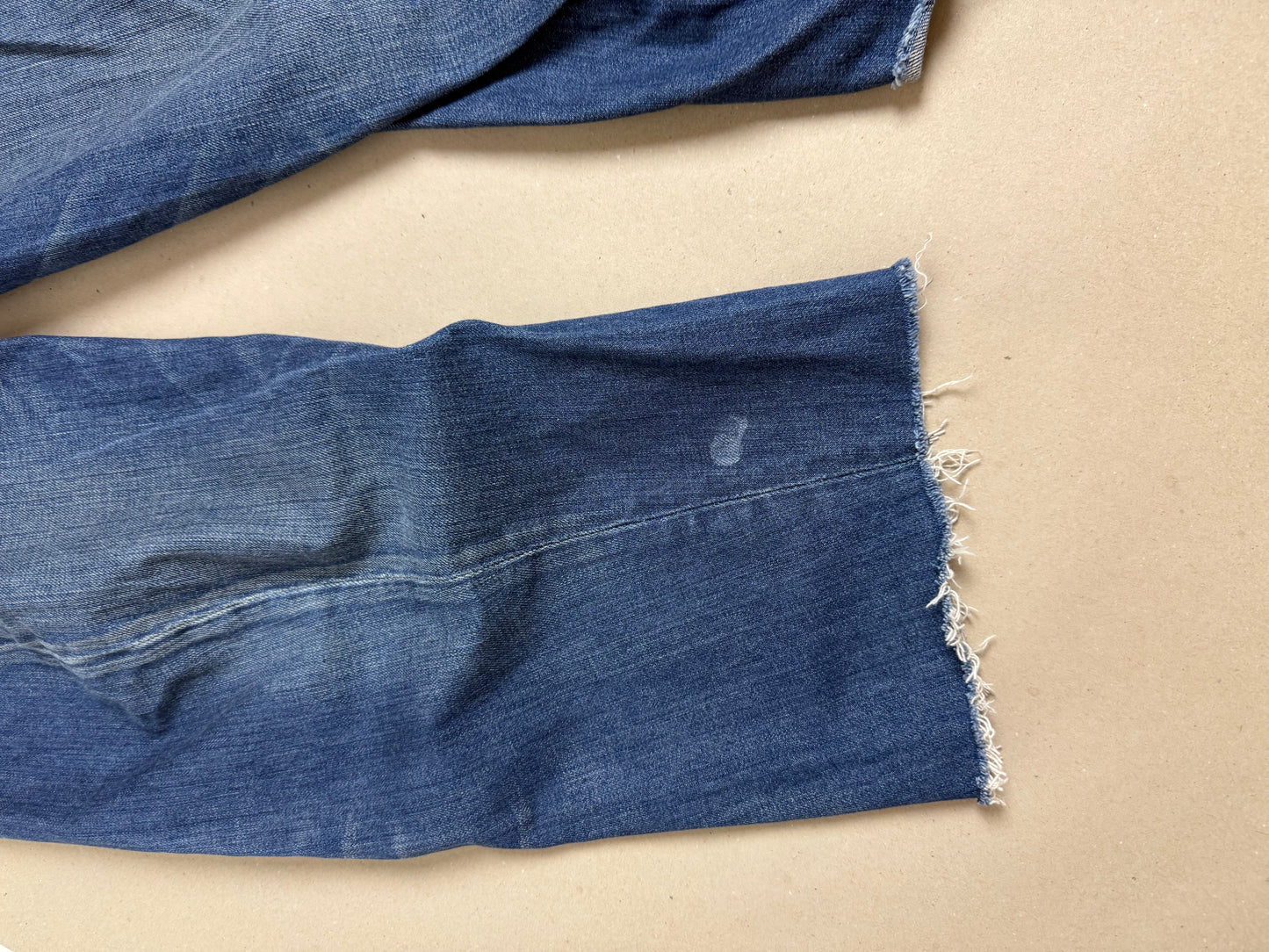 2000s Levi’s engineered buckle selvage W34