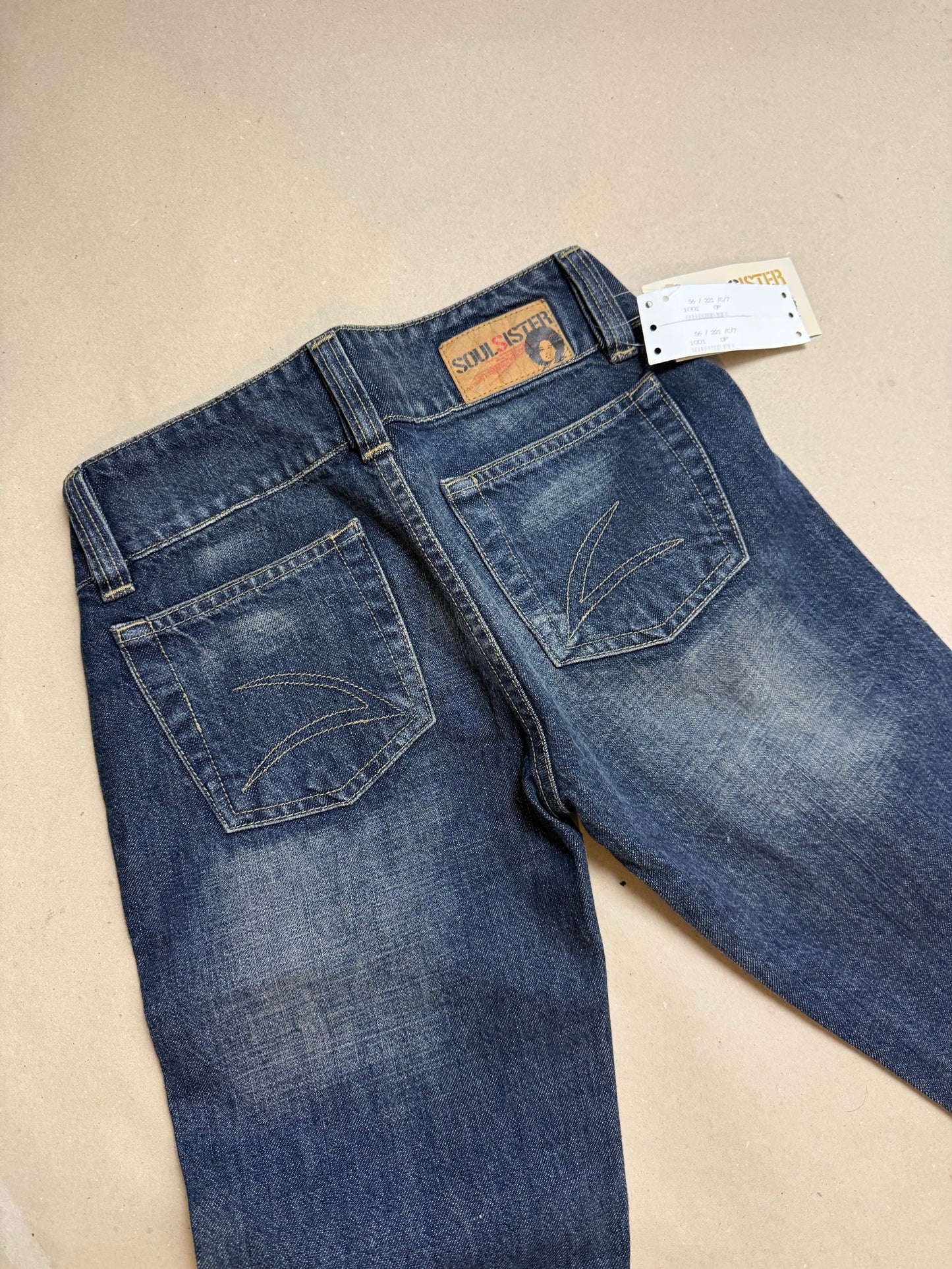 2000s low rise jeans deadstock W24-W26
