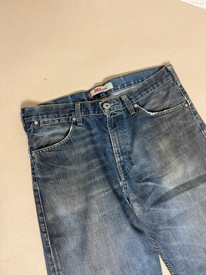 2000s Levi’s antiform buckle W36