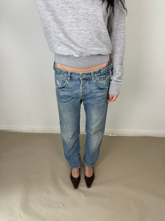 2000s levi’s engineered buckle selvage W29