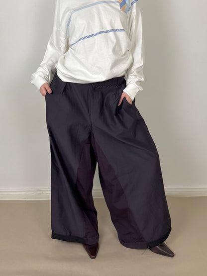 1of1 vintage baggy suit pants