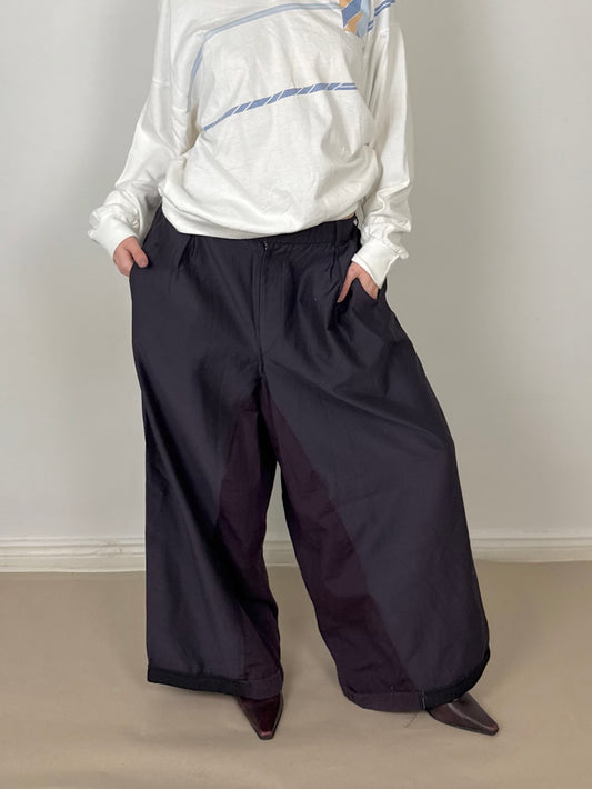 1of1 vintage baggy suit pants