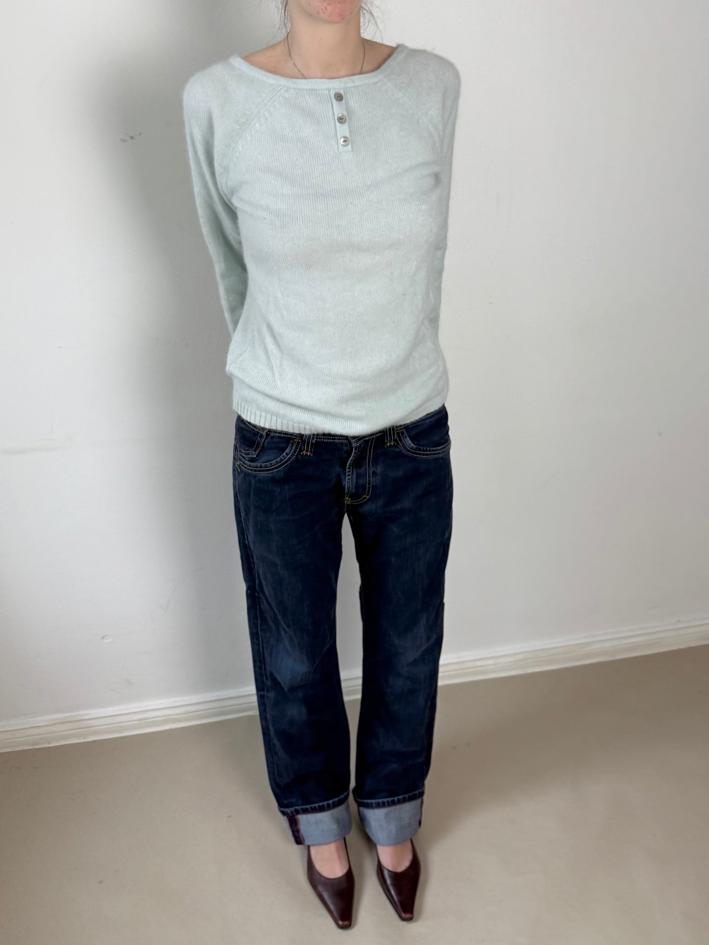 2000s Levi’s antiform buckle W31