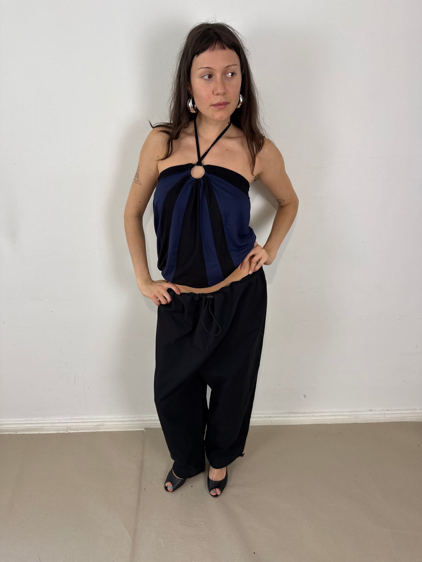 2000s parachute military pants