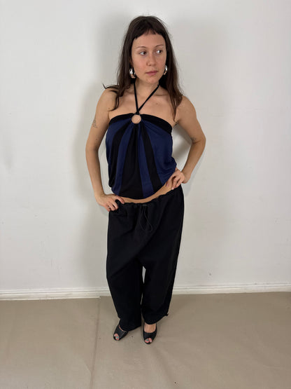 2000s parachute military pants