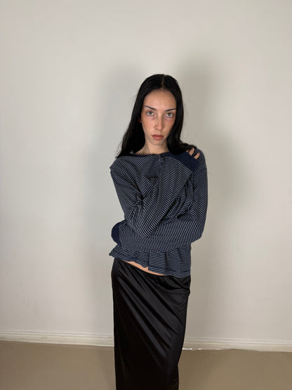 2000s henley longsleeve