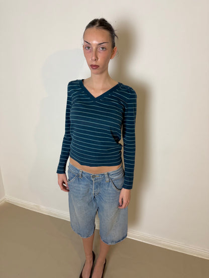 2000s levi’s engineered button shorts