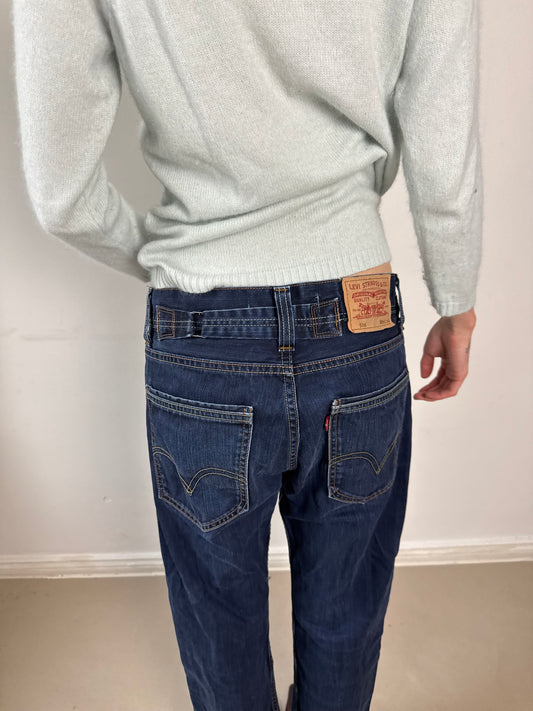 2000s Levi’s antiform buckle W31