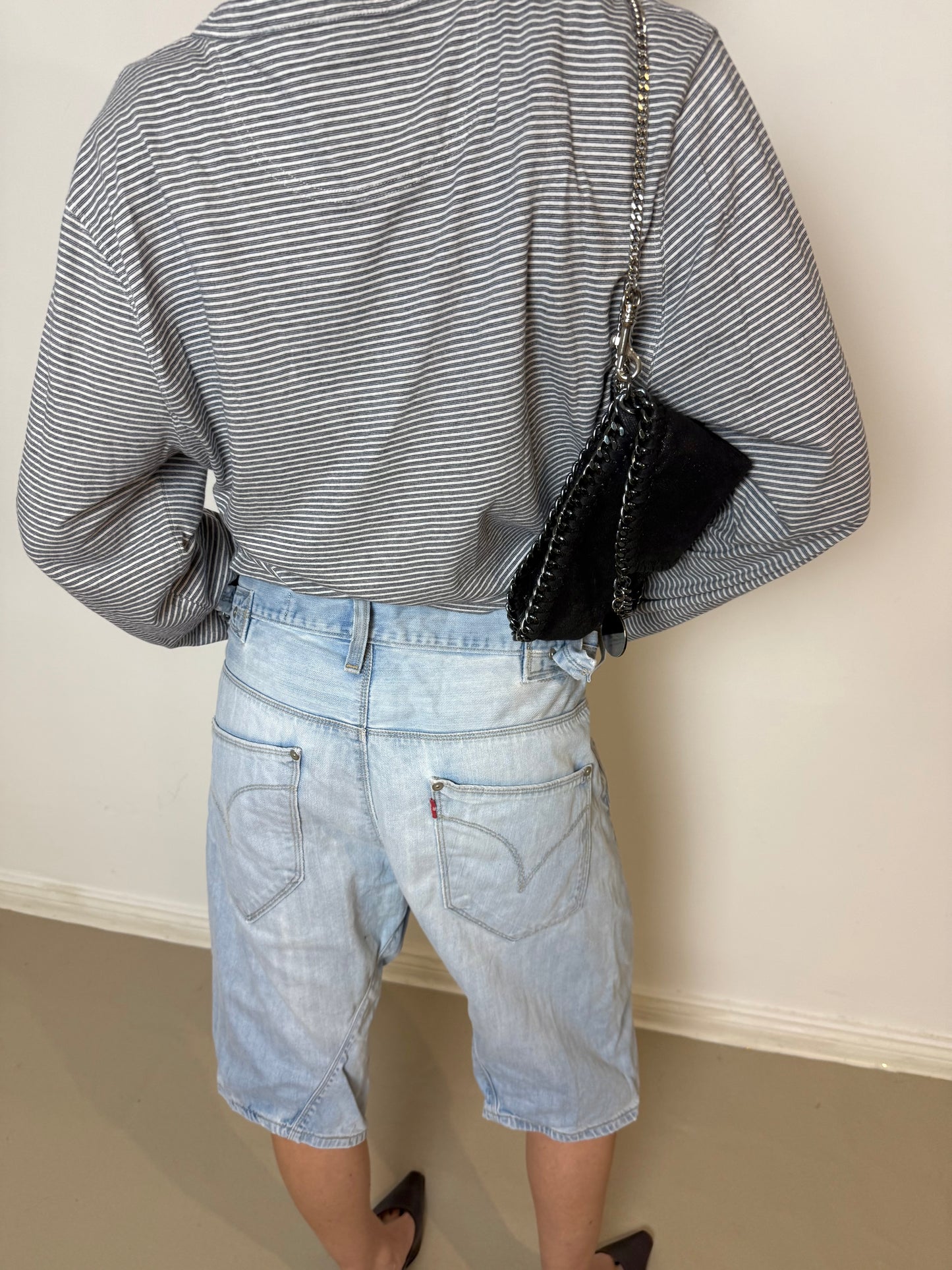 2000s Levis engineered buckle shorts