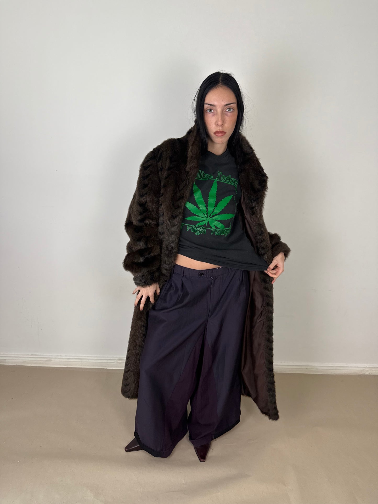 1of1 vintage baggy suit pants