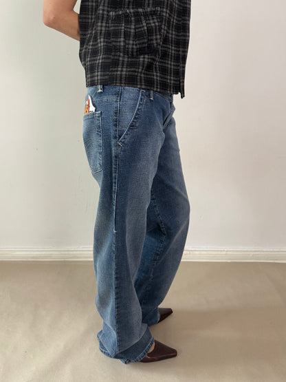 2000s low rise baggy jeans W31
