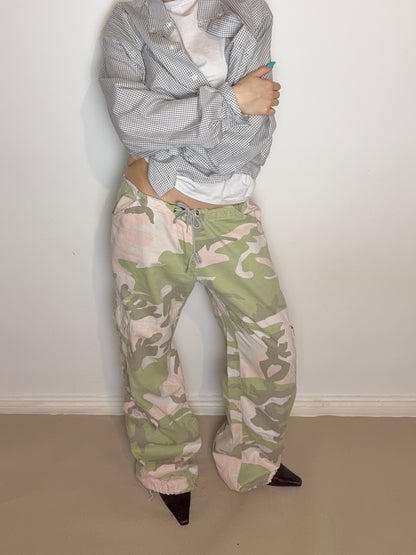 1990s military overpants baggy