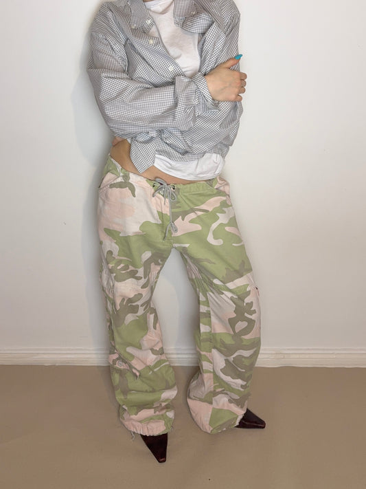 1990s military overpants baggy