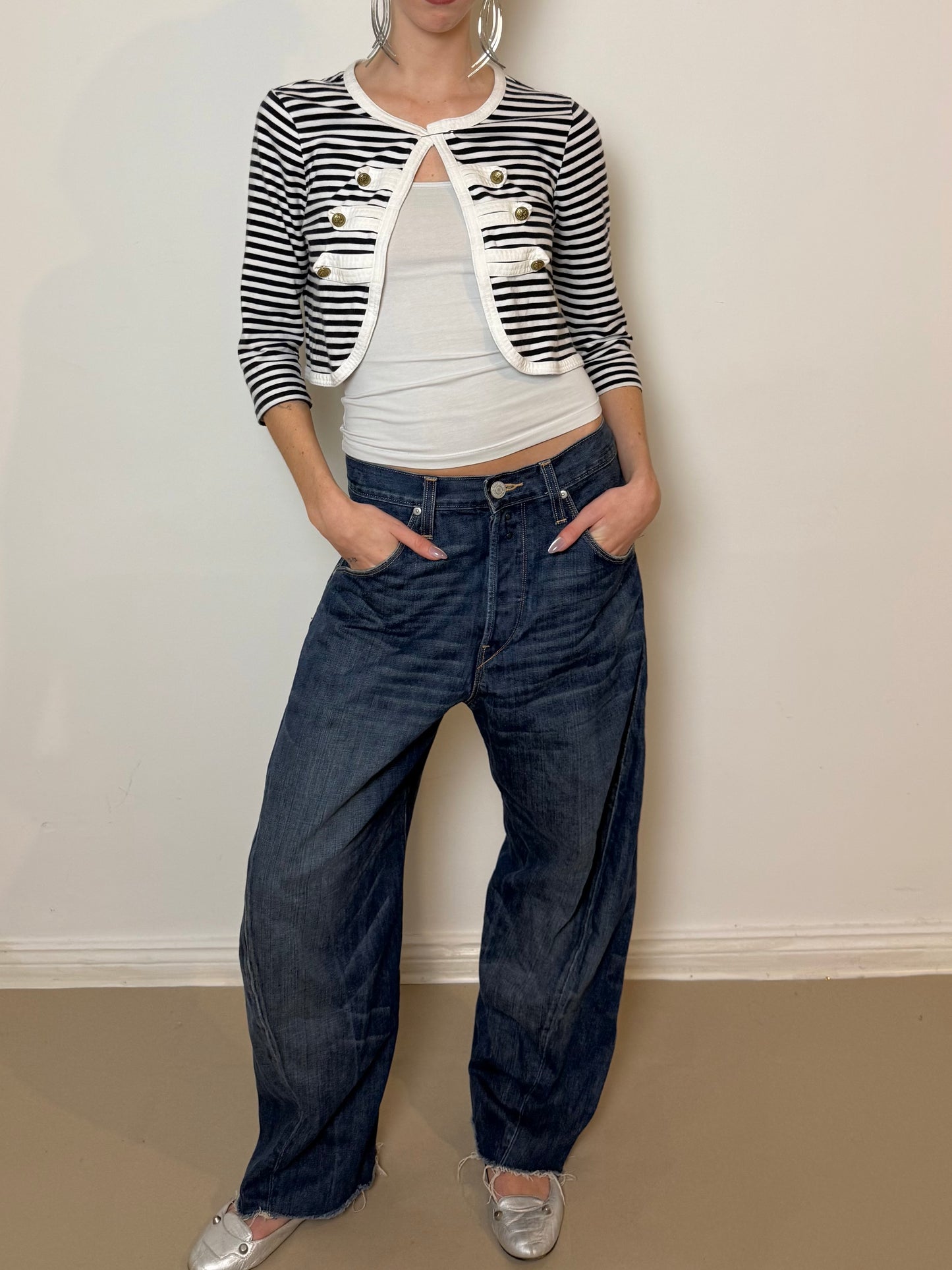 2000s Levi’s engineered buckle selvage W34