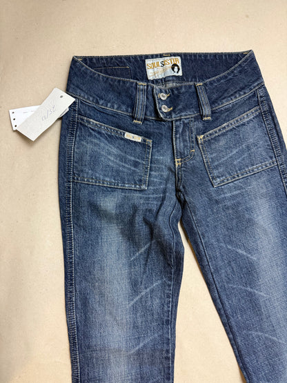 2000s low rise jeans deadstock W24-W26