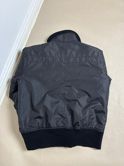 1990s cropped bomberjacket