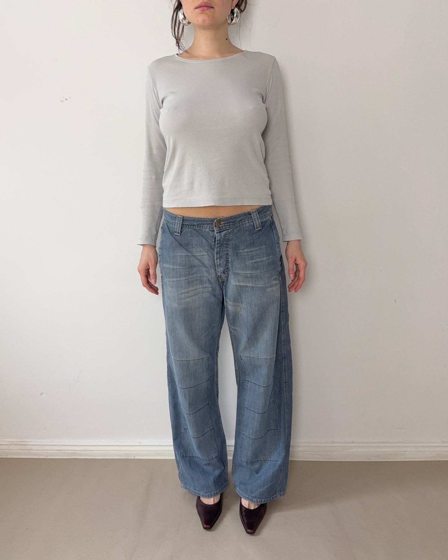 2000s Lee antiform buckle