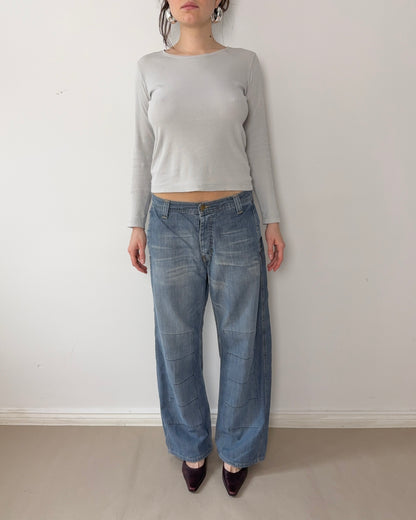 2000s Lee antiform buckle