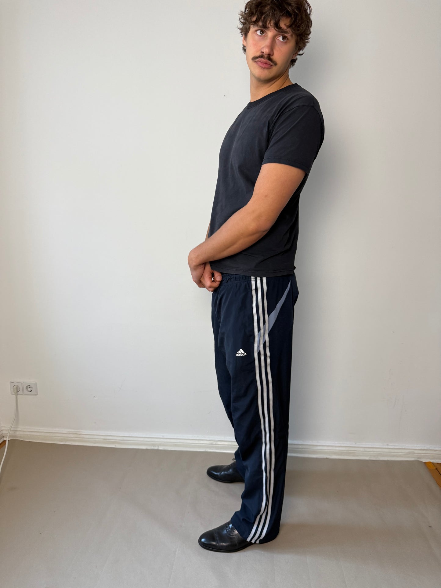 1990s adidas track pants