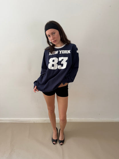 2000s baseball longsleeve