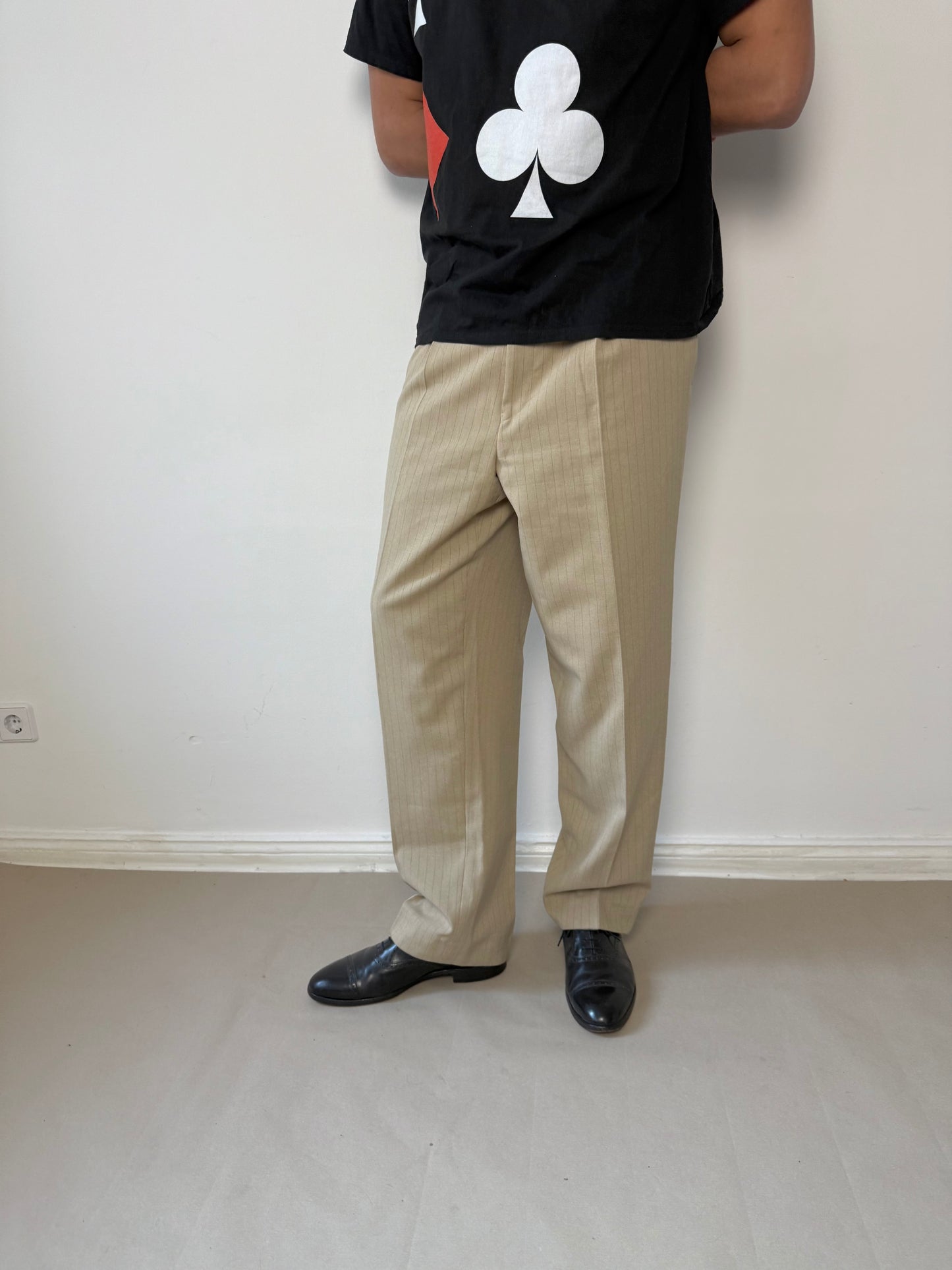 1990s baggy suit pants