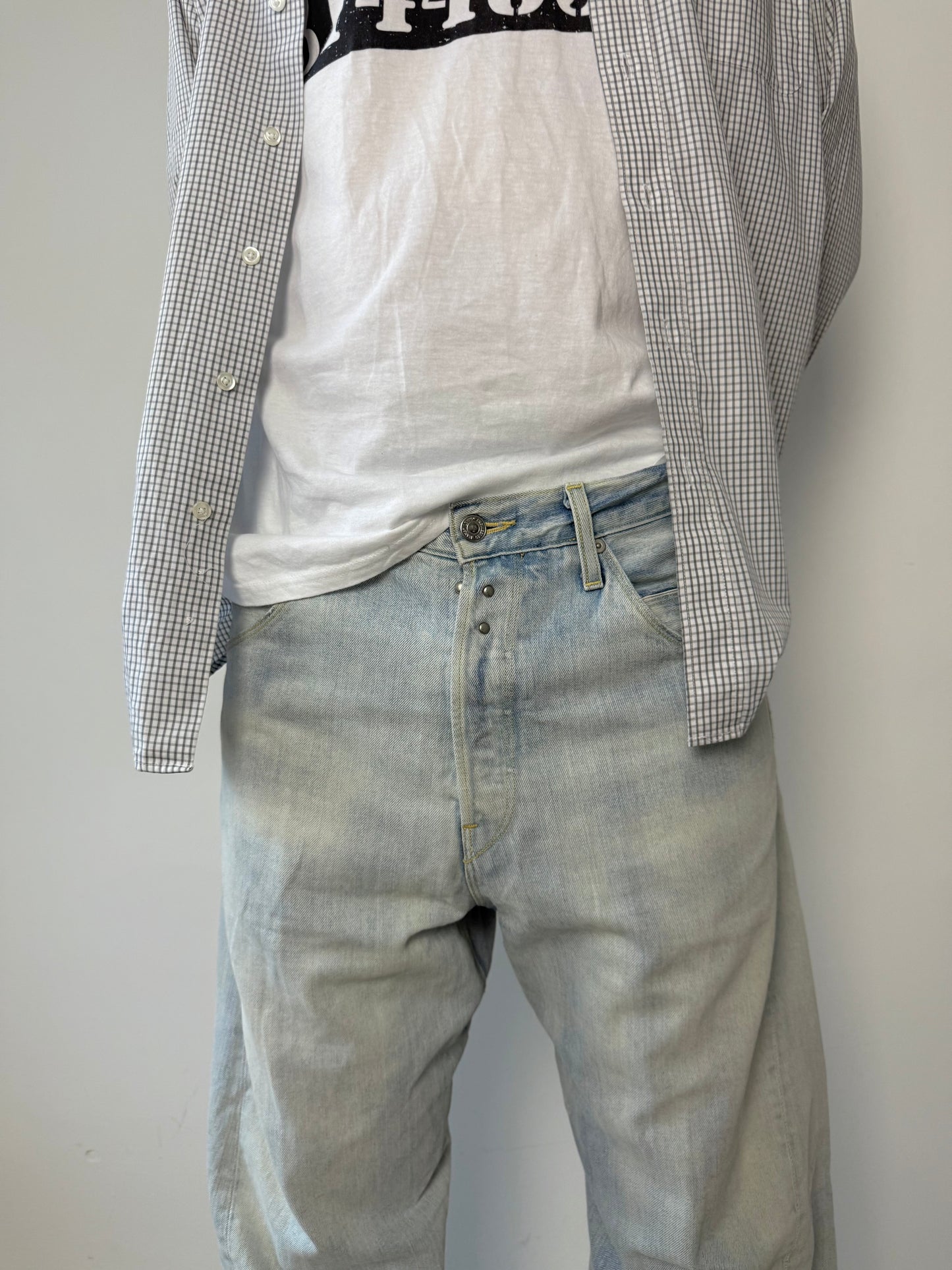 2000s levi’s engineered buckle