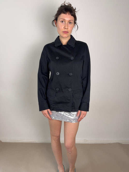 2000s GAP peacoat jacket