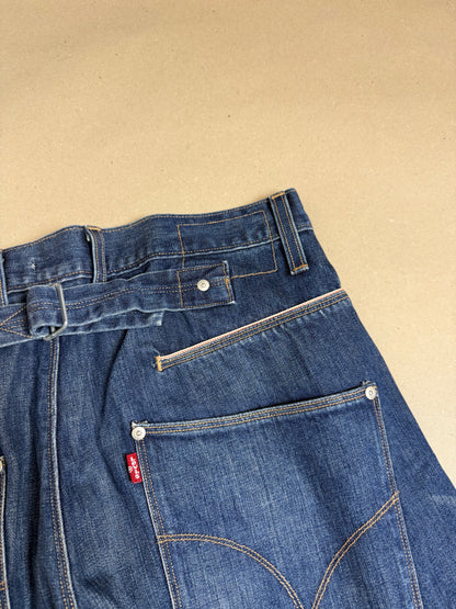 2000s Levi’s engineered buckle selvage W34