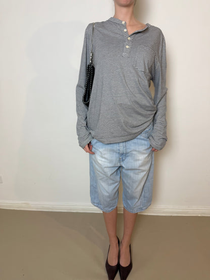 2000s Levis engineered buckle shorts