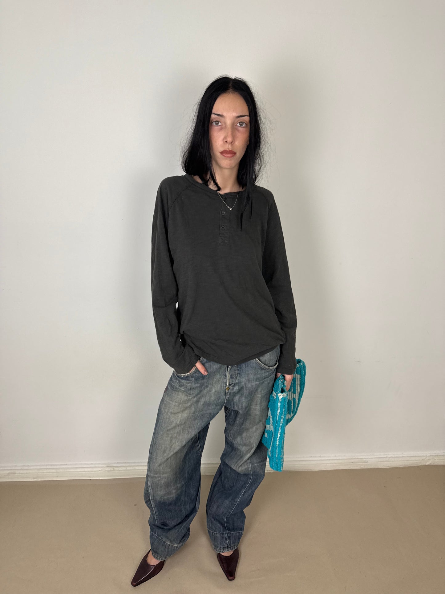 2000s Levi’s engineered buckle W30