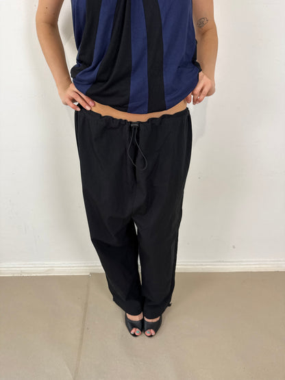 2000s parachute military pants