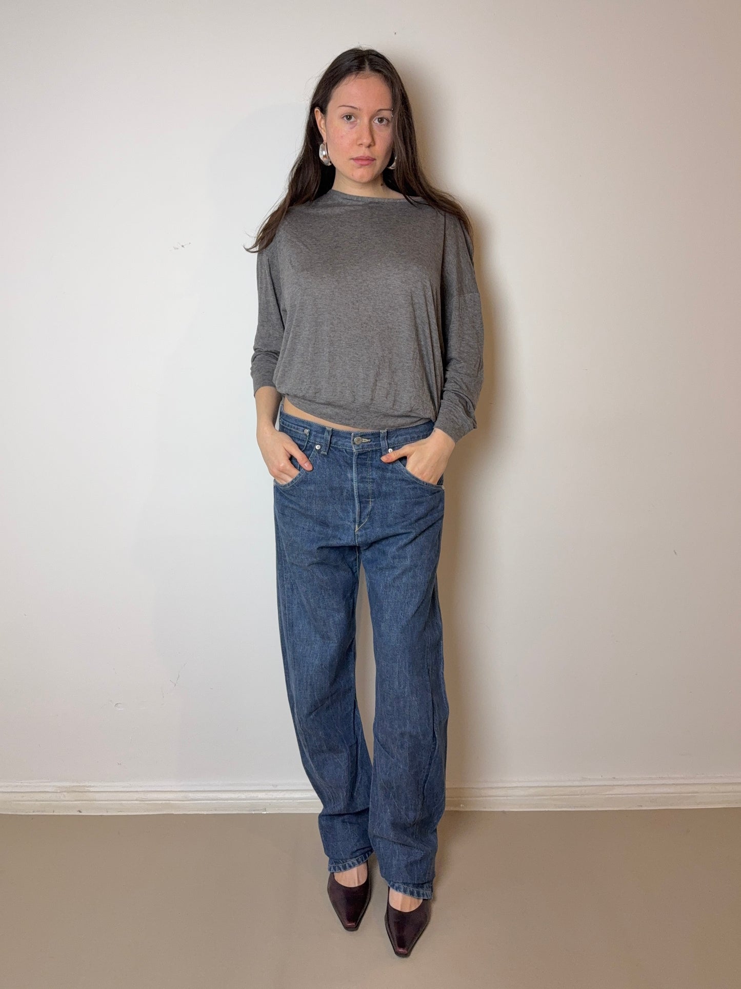 2000s Levis engineered jeans